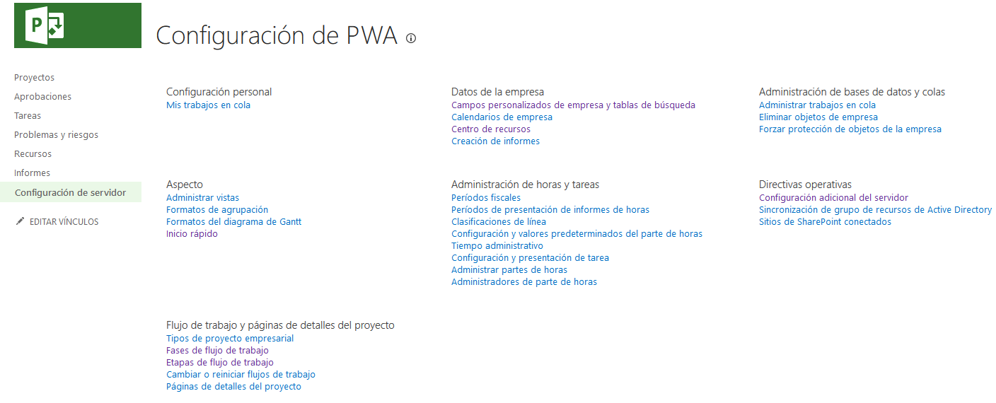 Parametrización y Desarrollo